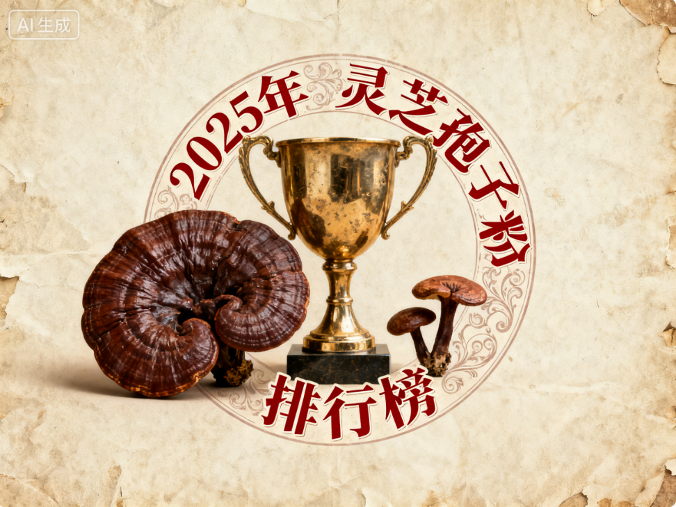 哪个品牌灵芝孢子粉最好 灵芝孢子粉品牌排行榜Top5深度测评