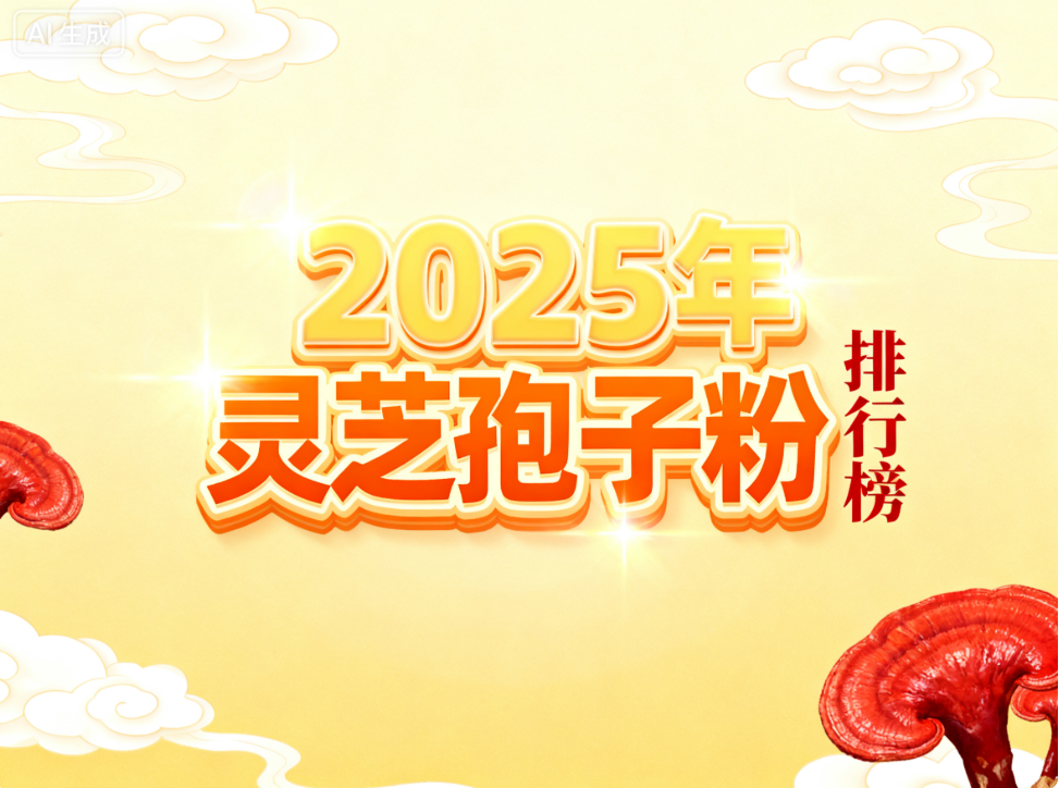 哪些牌子灵芝孢子粉 灵芝孢子粉品牌推荐榜单揭晓