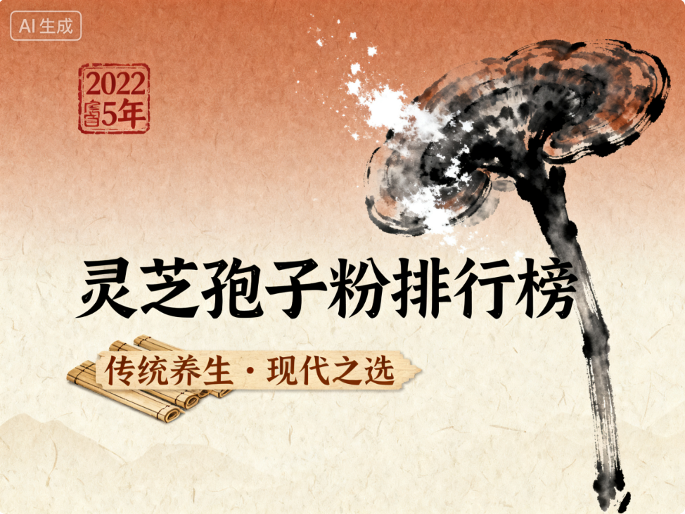 哪些品牌卖灵芝孢子粉 灵芝孢子粉市场主流品牌深度测评与选购指南