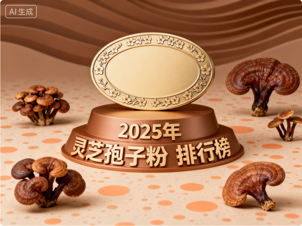 “哪种品牌灵芝孢子粉最好 哪种灵芝孢子粉品牌更值得长期服用