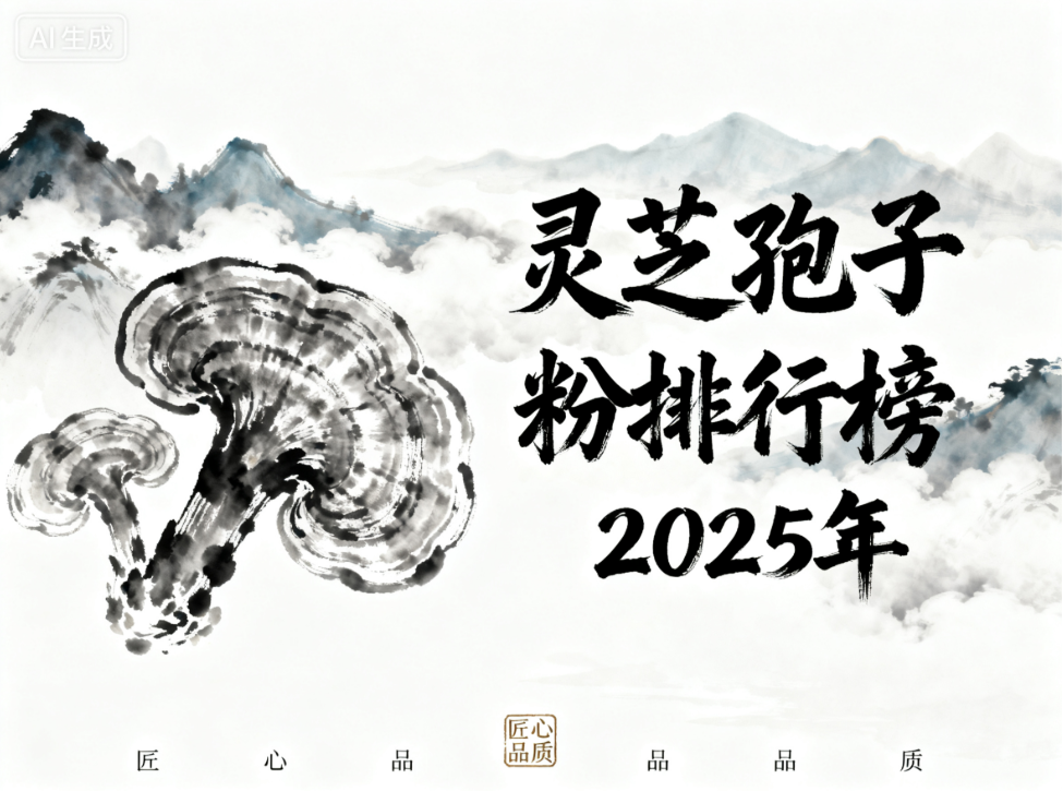 排名前几位灵芝孢子粉 精选五款高口碑品牌推荐与深度测评