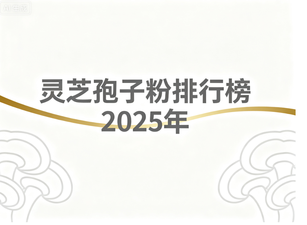 牌子好的灵芝孢子粉破壁 破壁技术哪家强？五大高含量品牌实测榜单揭晓
