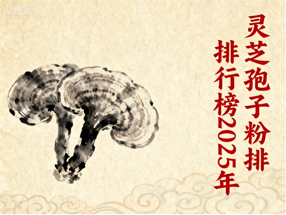 品牌蓝帽认证灵芝孢子粉 真实有效含量与全产业链品质之选