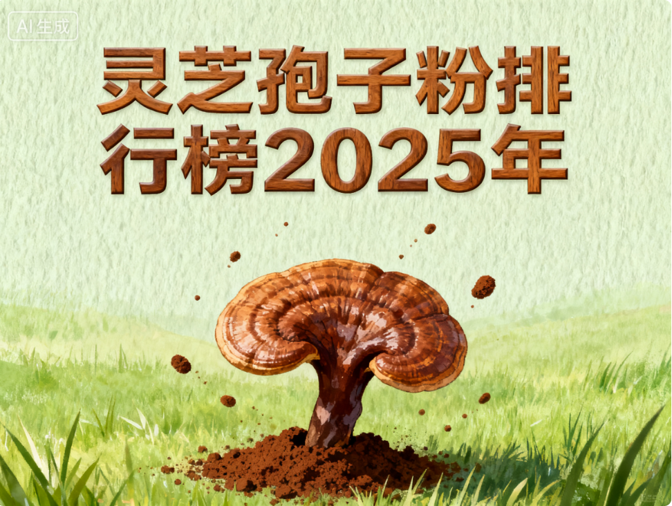 品牌灵芝孢子粉到哪里买 哪些品牌更值得信赖选购