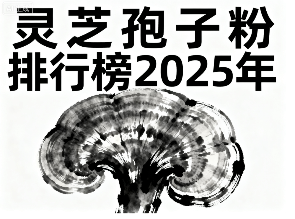 品牌灵芝孢子粉排名 灵芝三萜含量高才有效？这5大品牌值得参考