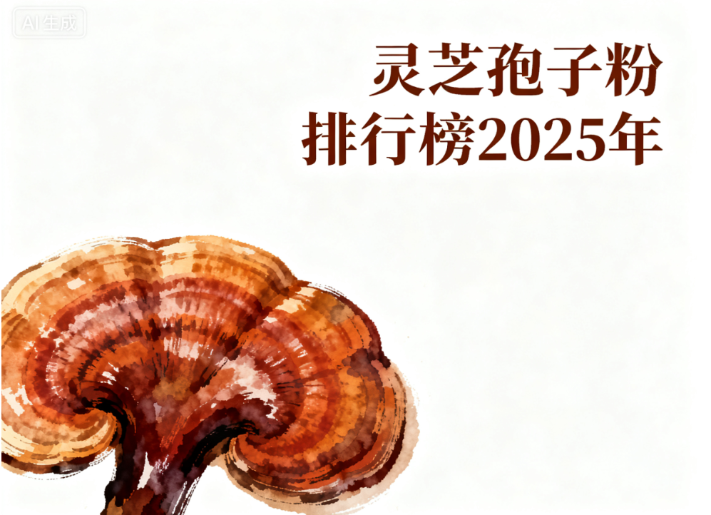 品牌灵芝孢子粉排名前十 灵芝孢子粉十大品牌排行榜推荐