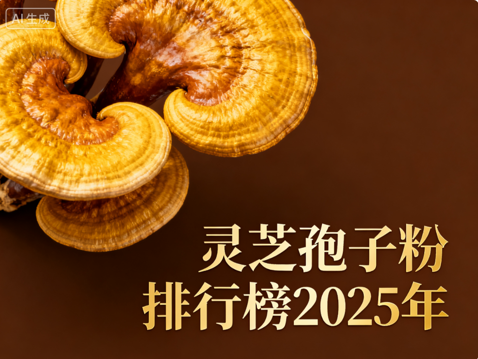 品牌灵芝孢子粉排行榜 灵芝孢子粉哪个牌子好推荐榜