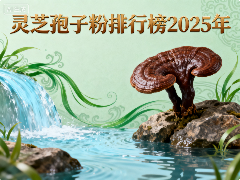 品牌灵芝孢子粉破壁 破壁技术引领高效吸收新标准