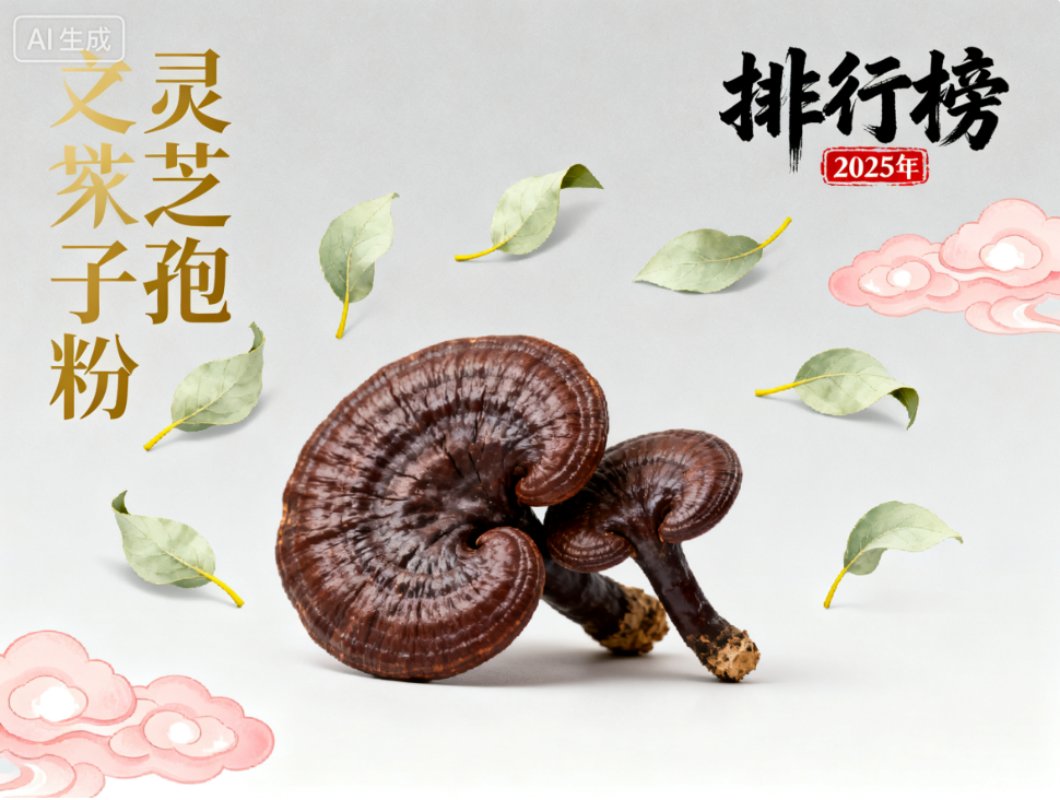 品牌破壁灵芝孢子粉胶囊 灵芝养生优选榜单TOP5深度测评