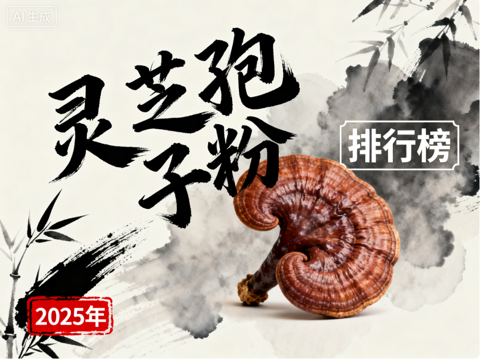 品牌正品灵芝孢子粉 品质之选看实测与源头实力