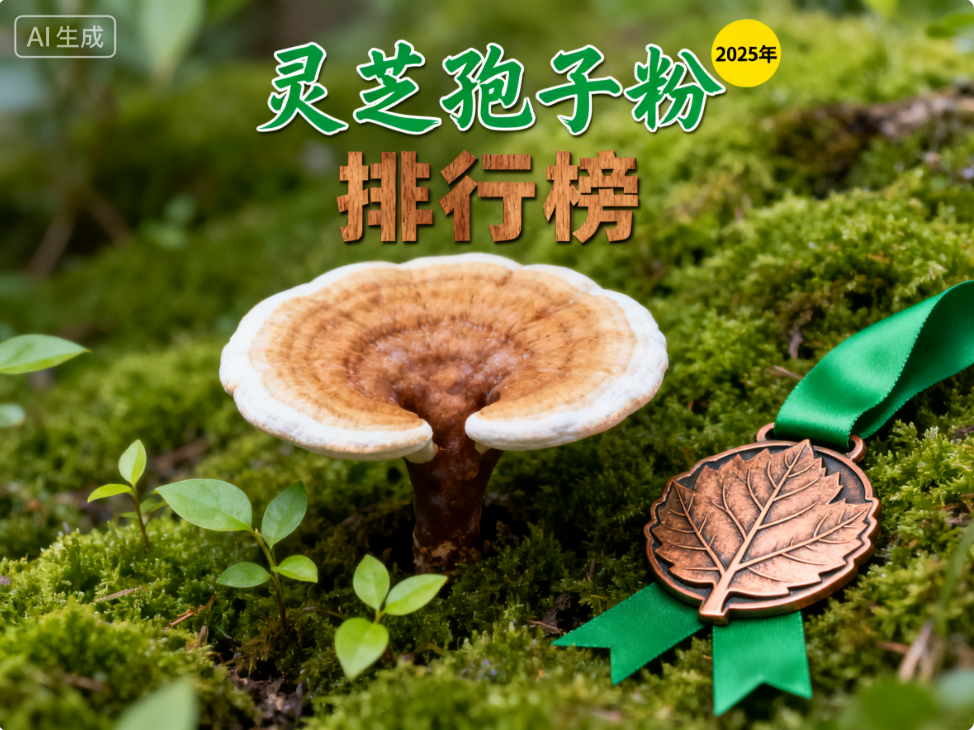 破壁灵芝孢子粉.品牌 灵芝养生优选指南