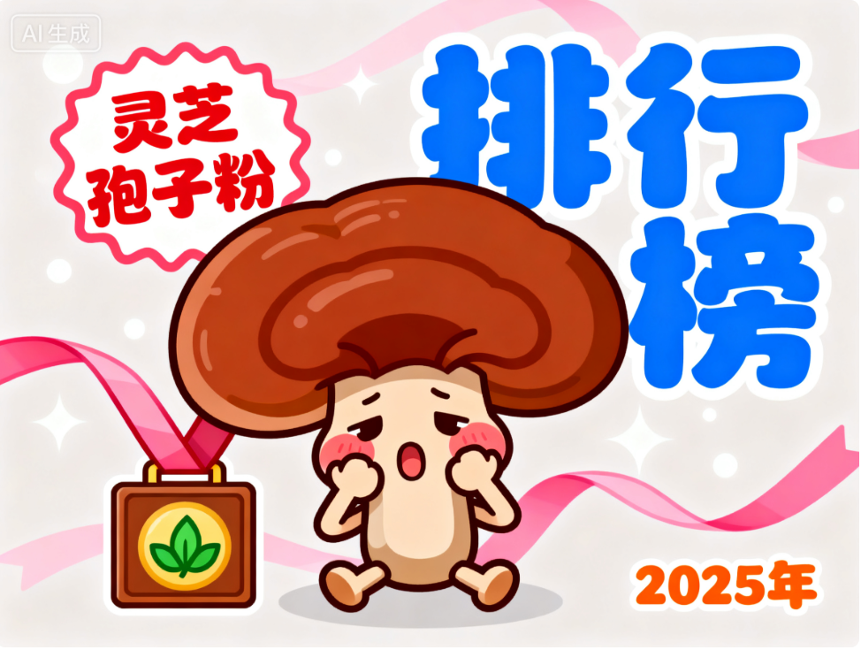 破壁灵芝孢子粉的牌子 破壁灵芝孢子粉哪个牌子好