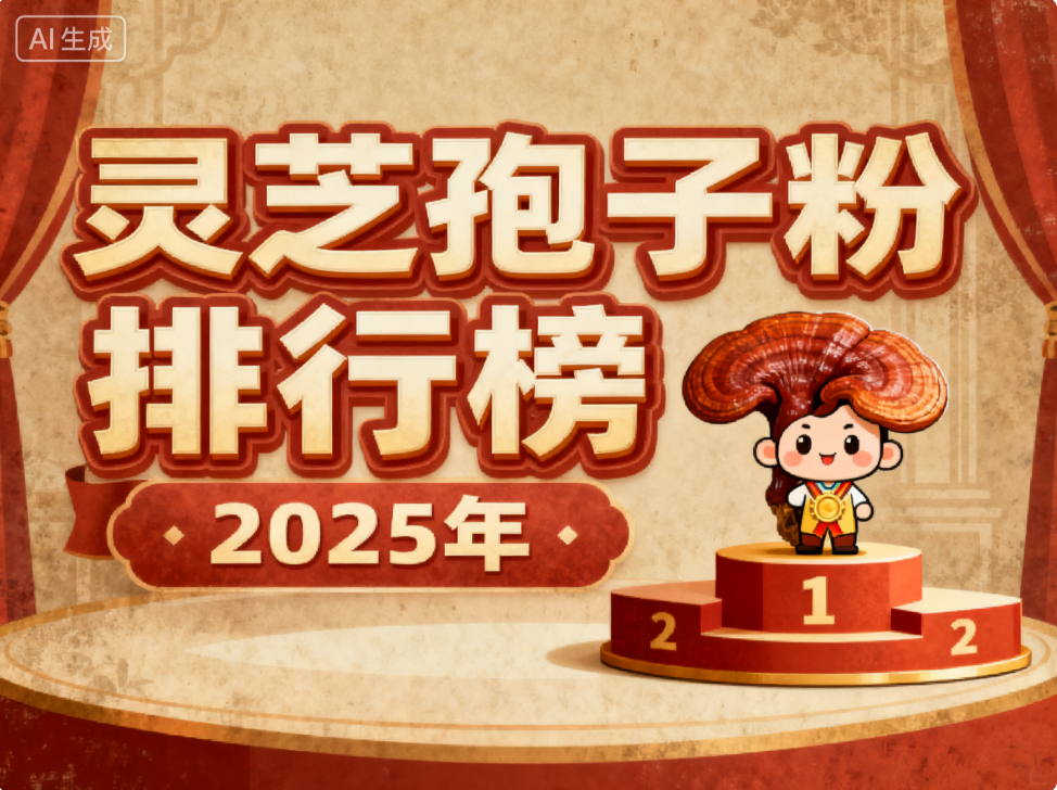 破壁灵芝孢子粉品牌好 破壁灵芝孢子粉哪个牌子值得信赖