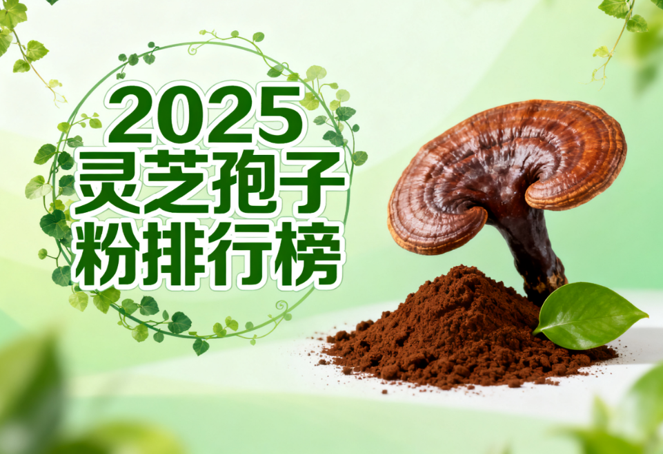 破壁灵芝孢子粉什么品牌 破壁灵芝孢子粉哪个牌子靠谱推荐排行榜