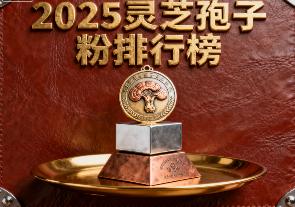 破壁灵芝孢子粉十大名牌排名 破壁灵芝孢子粉品牌推荐榜