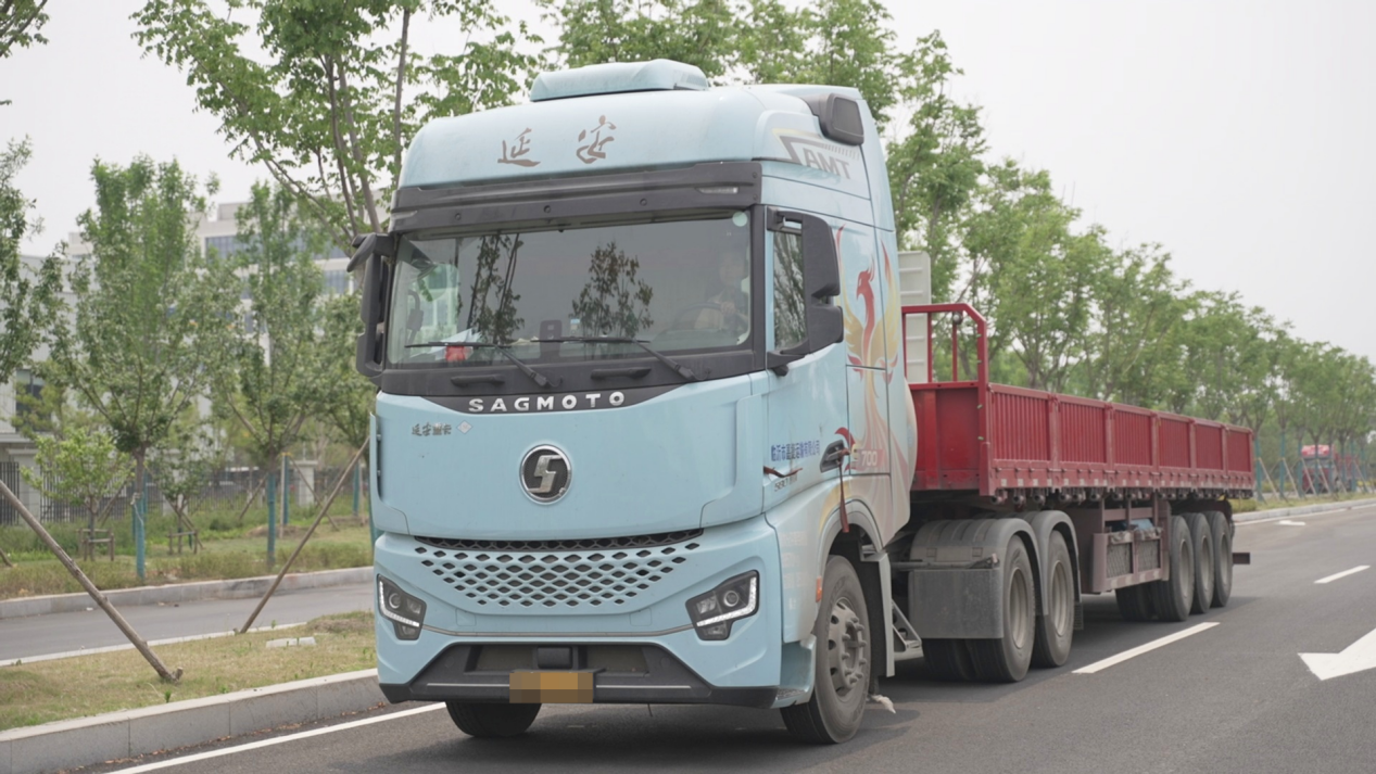 卡友杜师傅亲测陕汽延安S700：省在每一公里，享在每一程
