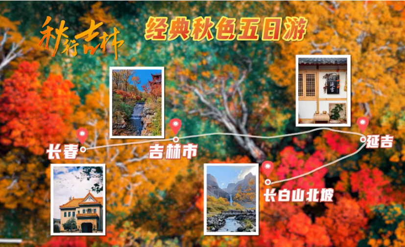 重磅官宣！沈白高铁+G331同步开通，吉林最美秋天秒达！