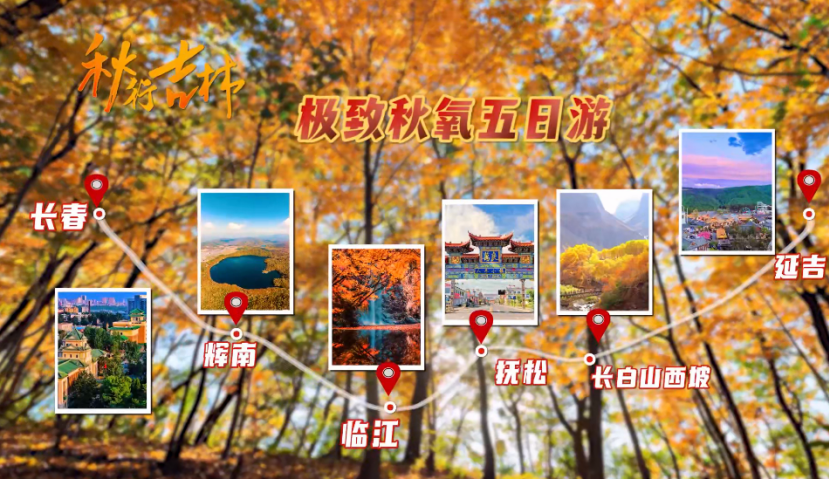 重磅官宣！沈白高铁+G331同步开通，吉林最美秋天秒达！