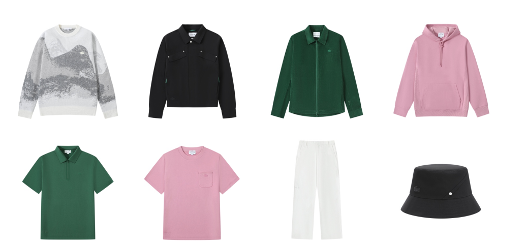 LACOSTE 携手品牌全球代言人王一博发布LACOSTE from yibo联名系列