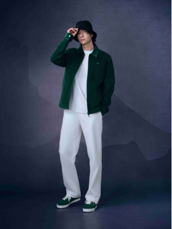LACOSTE 携手品牌全球代言人王一博发布LACOSTE from yibo联名系列