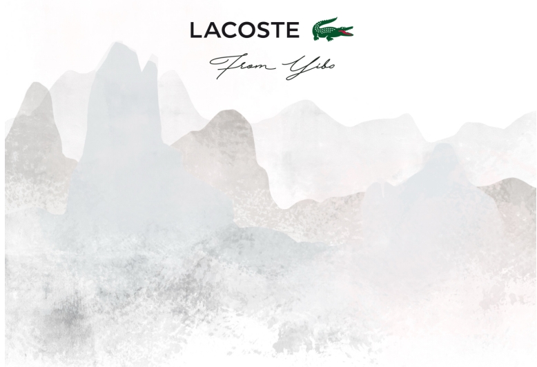 LACOSTE 携手品牌全球代言人王一博发布LACOSTE from yibo联名系列