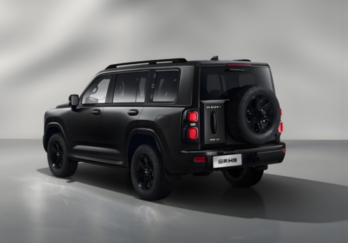 越野界的硬核猛兽！二代哈弗H9勇士版进阶