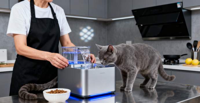 智能喂养、健康监控与异常预警：宠智灵AI赋能硬件应用实践