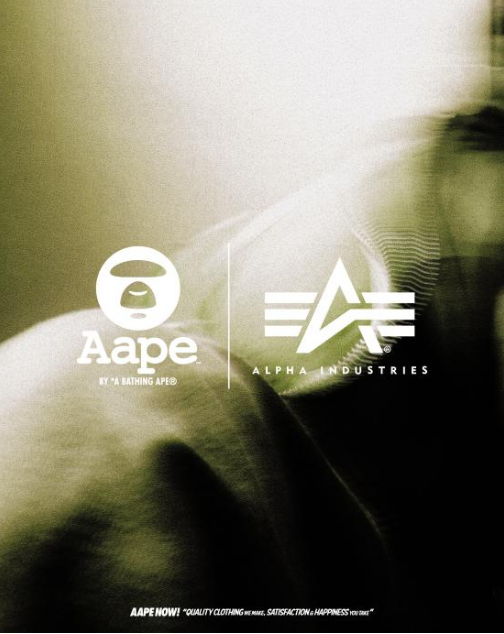 AAPENOW × ALPHA INDUSTRIES 简约军事风潮席卷秋冬