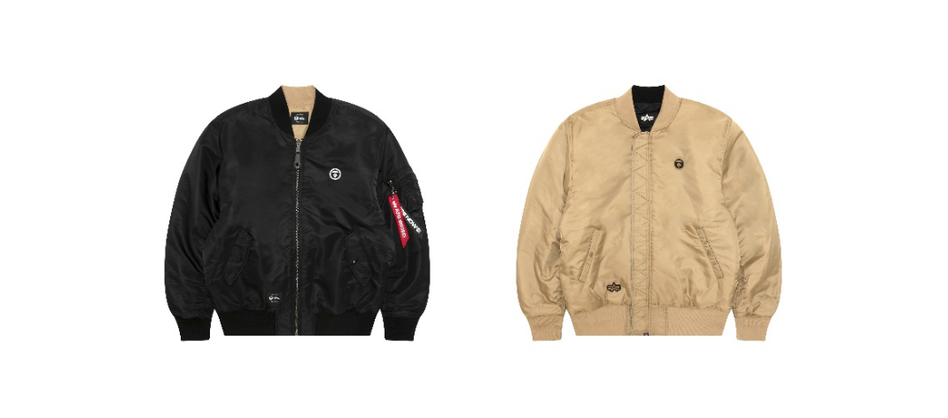 AAPENOW × ALPHA INDUSTRIES 简约军事风潮席卷秋冬