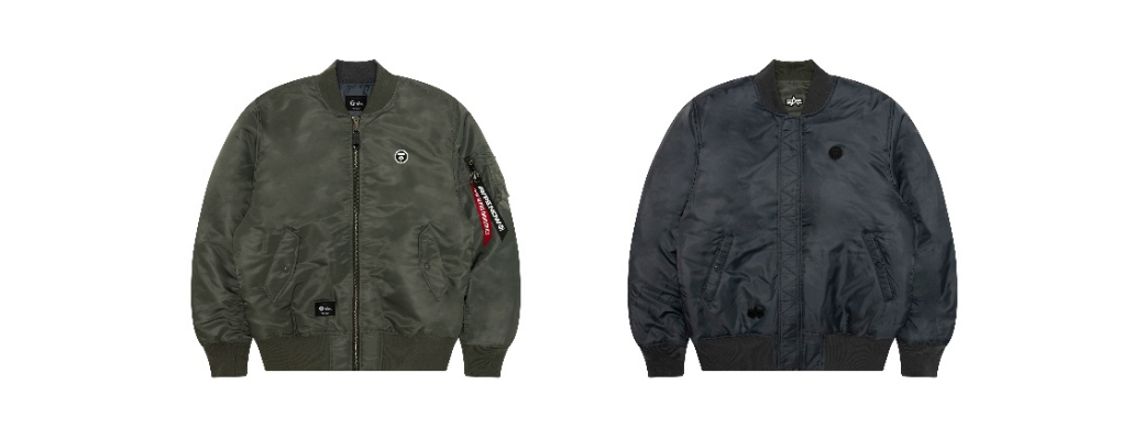 AAPENOW × ALPHA INDUSTRIES 简约军事风潮席卷秋冬
