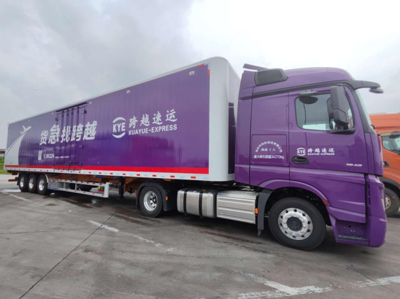 全链条硬实力加持,跨越速运隔日达满足B端物流时效与安全需求