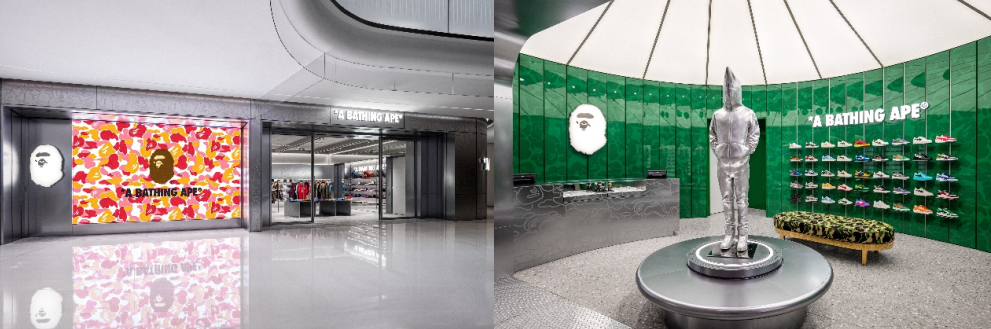 雾都首店！BAPE®正式登陆重庆万象城 广州太古汇专门店焕新启幕