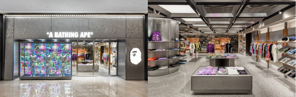 雾都首店！BAPE®正式登陆重庆万象城 广州太古汇专门店焕新启幕