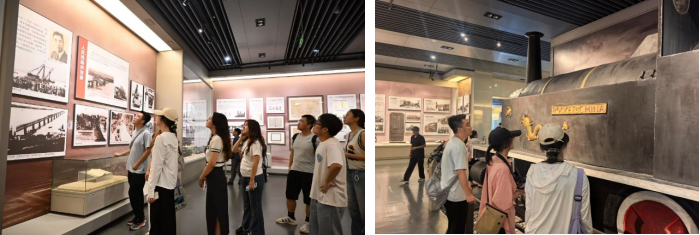 追先哲探前沿,北交大实践团书写青春担当 追先哲探前沿,北交大实践团书写青春担当