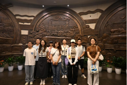 追先哲探前沿,北交大实践团书写青春担当 追先哲探前沿,北交大实践团书写青春担当