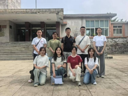 追先哲探前沿,北交大实践团书写青春担当 追先哲探前沿,北交大实践团书写青春担当