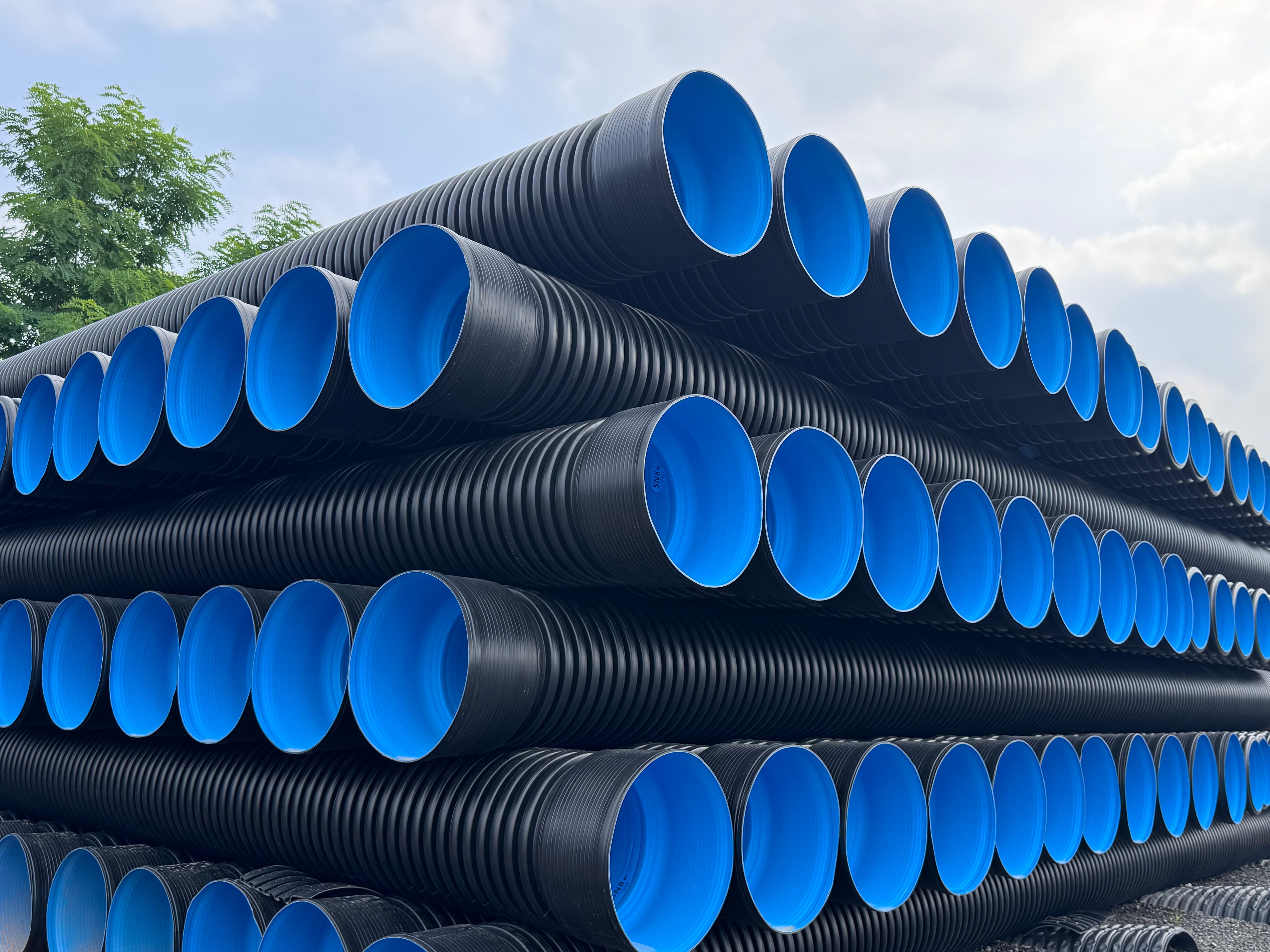 雨塑牌雨污管：雨污水管界 "茅台"的 品质，守护城市排水安全的隐形守护者