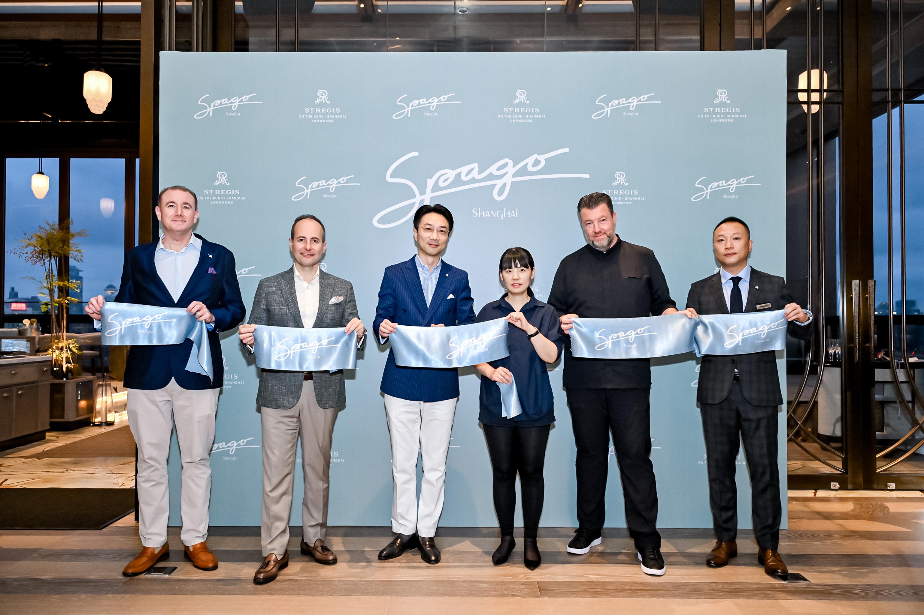加州精神，款待申城 上海外滩瑞吉酒店Spago Shanghai顶层餐厅璀璨揭幕