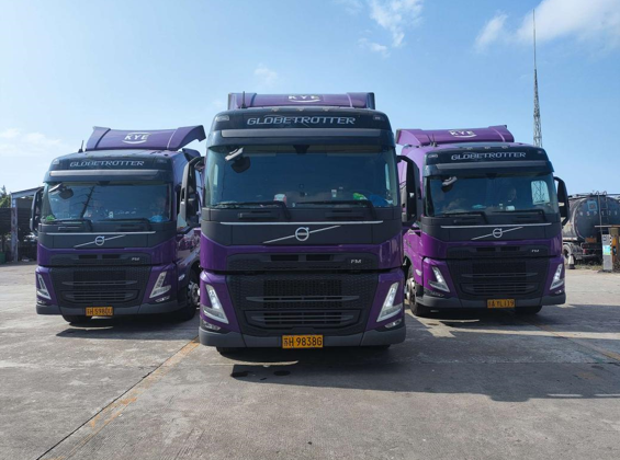 依托“空陆一体”网络,跨越物流查单号让大件运输更透明