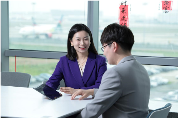 跨越速运深耕快运物流领域,为客户提供优质、可靠物流服务