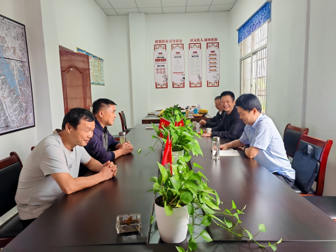 湖北浠水：深扎乡村察实情 促进振兴显担当