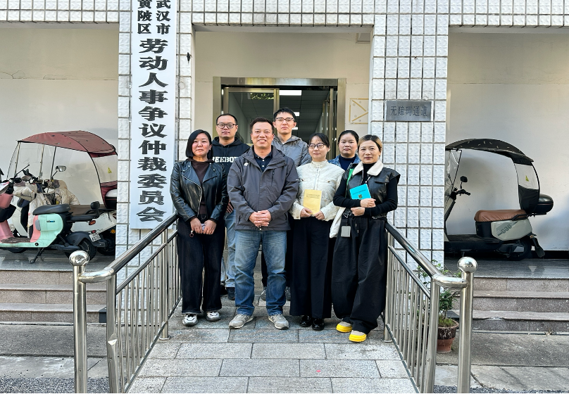 武汉黄陂：庭审现场当课堂 法治意识入人心