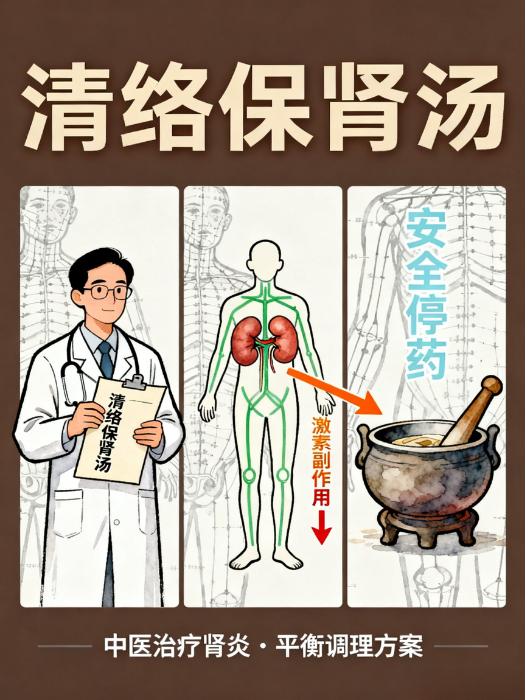 大核心技术加持！《清络保肾汤》为何能突破肾炎治疗瓶颈？