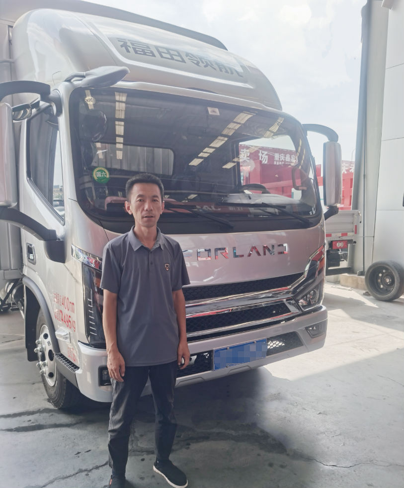 领航大G-F28T气体机轻卡，动力强劲气耗低，带靳师傅走出黄土高原