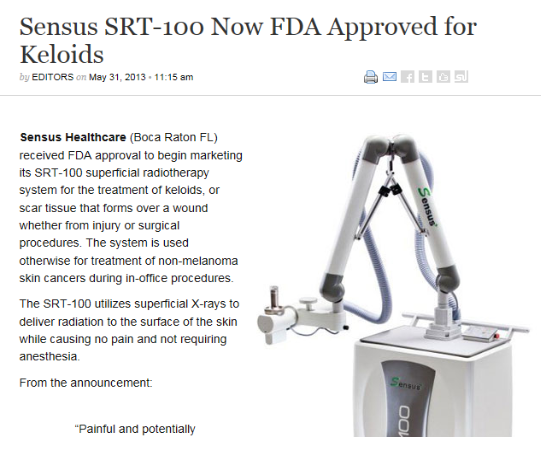 签约保障 新疆威兹曼给瘢痕患者吃下定心丸