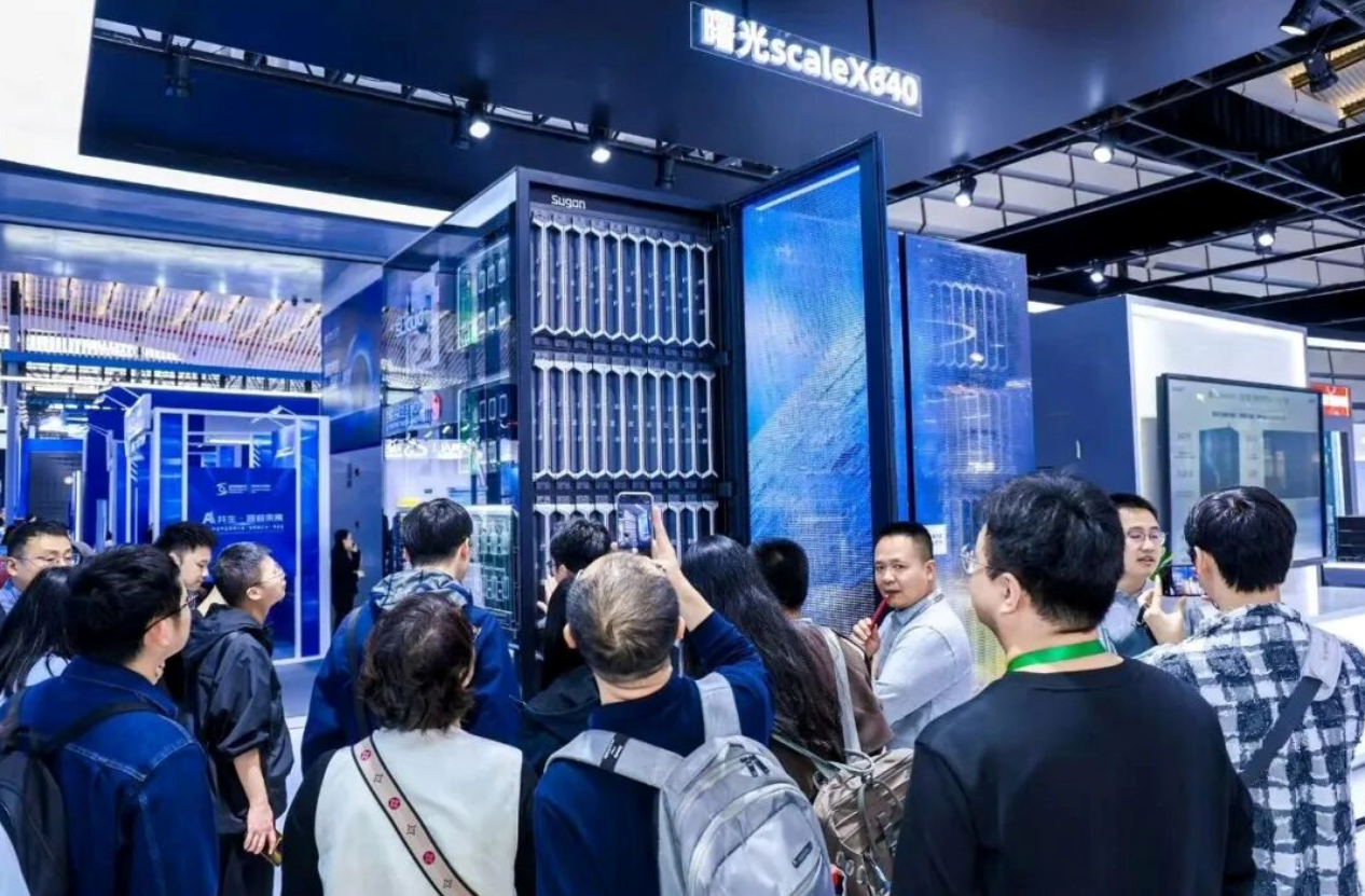 中国智算破纪录！起底全球最大规模超节点，有何过人之处？