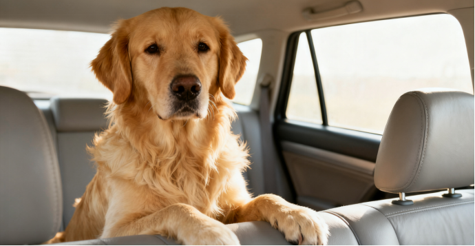 当汽车遇上宠物AI:宠智灵开启宠物智能出行新场景 当汽车遇上宠物AI:宠智灵开启宠物智能出行新场景