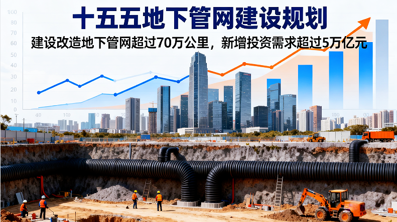 乘政策东风，周琦管业助力 “十五五” 地下管网建设新征程