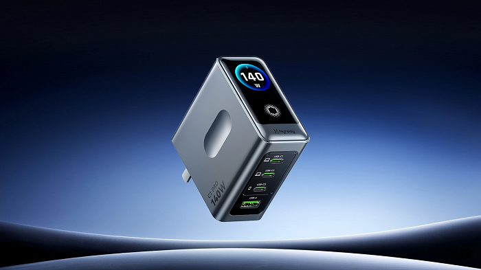 海赛力C1 Pro智显充电器发布，以“可视化”重塑快充体验