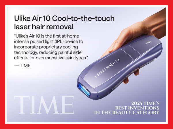 全球销量前列的Ulike脱毛仪入选美国时代周刊年度最佳发明